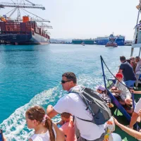 Pristani&scaron;ki dan v Luki Koper znova privabil množice (FOTO)