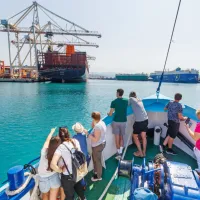 Pristani&scaron;ki dan v Luki Koper znova privabil množice (FOTO)
