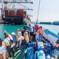 Pristani&scaron;ki dan v Luki Koper znova privabil množice (FOTO)