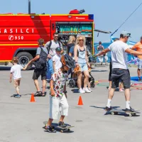 Pristani&scaron;ki dan v Luki Koper znova privabil množice (FOTO)