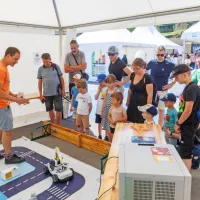 Pristani&scaron;ki dan v Luki Koper znova privabil množice (FOTO)