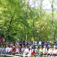 Vini&scaron;če: obeležje spominja na požig vasi maja 1944 in na pogum domačinov