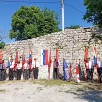Vini&scaron;če: obeležje spominja na požig vasi maja 1944 in na pogum domačinov