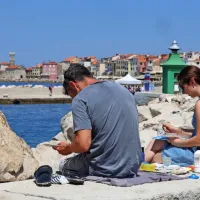 Slikali so s pogledom na morje (FOTO)