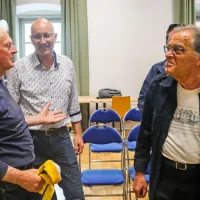 Oddelek za domoznanstvo in knjižno dedi&scaron;čino ob 50. obletnici delovanja z jubilejno knjižico (FOTO)