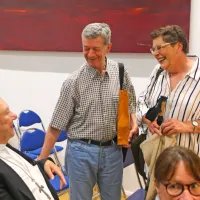 Oddelek za domoznanstvo in knjižno dedi&scaron;čino ob 50. obletnici delovanja z jubilejno knjižico (FOTO)
