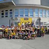 Najštevilnejša ekipa maratona je bila iz KD Brda, ki praznuje 30 
let
