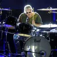 Ian Paice bi se v Izolo rad vrnil z Deep Purpli (FOTO in VIDEO)