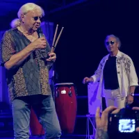 Ian Paice bi se v Izolo rad vrnil z Deep Purpli (FOTO in VIDEO)