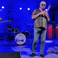 Ian Paice bi se v Izolo rad vrnil z Deep Purpli (FOTO in VIDEO)