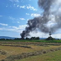 Zagorelo na deponiji na Serminu (VIDEO)