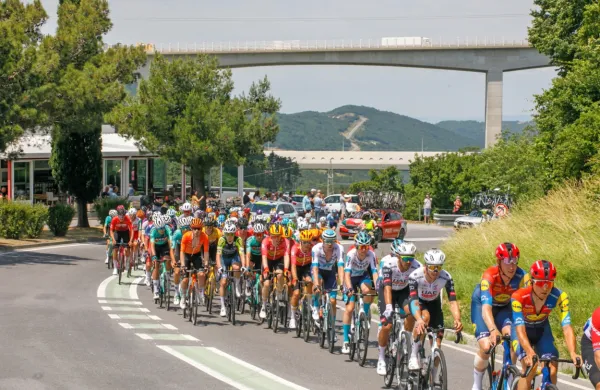 1. etapa Dirke po Sloveniji: sprint v &Scaron;kofljici Groenewegnu, Fink&scaron;t sedmi (FOTO)