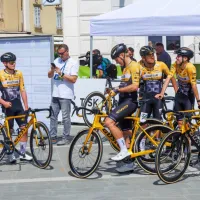 1. etapa Dirke po Sloveniji: sprint v &Scaron;kofljici Groenewegnu, Fink&scaron;t sedmi (FOTO)