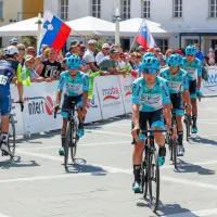 1. etapa Dirke po Sloveniji: sprint v &Scaron;kofljici Groenewegnu, Fink&scaron;t sedmi (FOTO)