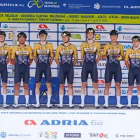1. etapa Dirke po Sloveniji: sprint v &Scaron;kofljici Groenewegnu, Fink&scaron;t sedmi (FOTO)