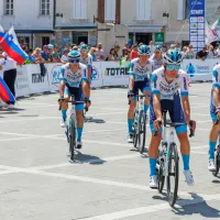 1. etapa Dirke po Sloveniji: sprint v &Scaron;kofljici Groenewegnu, Fink&scaron;t sedmi (FOTO)