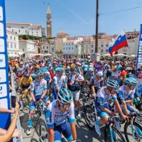 1. etapa Dirke po Sloveniji: sprint v &Scaron;kofljici Groenewegnu, Fink&scaron;t sedmi (FOTO)