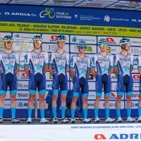 1. etapa Dirke po Sloveniji: sprint v &Scaron;kofljici Groenewegnu, Fink&scaron;t sedmi (FOTO)