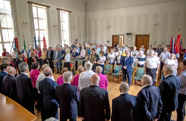Dan izgnancev in 80. obletnico vrnitve so v soboto obeležili tudi v 
Novi Gorici. 