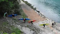 Z naložbo so kajakaši in ljubitelji Soče pridobili varen dostop do 
Soče in vanjo, na brežini pa tudi dovolj prostora za oddih. 