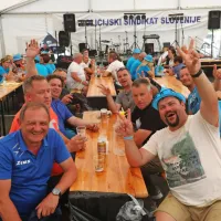 Policisti solidarnostno s prispevkom za Deželaka junaka (FOTO)