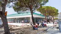 Lido Portorož pred odprtjem, čakajo &scaron;e na uporabno dovoljenje