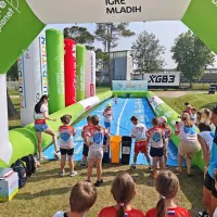 Koper gostil veliki državni zaključek Plazma &scaron;portnih iger mladih z več kot 1300 otroki (FOTO)
