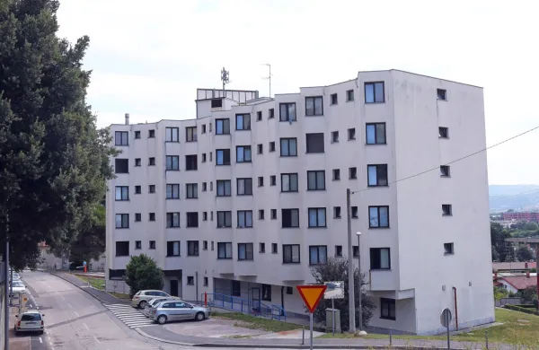 Bivalna stiska študentov je velika. V Ljubljani najem enosobnega 
stanovanja na zasebnem najemnem trgu stane med 650 in 700 
evri, na Primorskem okoli 100 evrov manj, v Mariboru pa od 300 do 
450 evrov. 