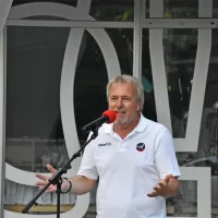 Marjan Velik je sodeloval na prav vseh 47. srečanjih slovenskih 
športnikov iz obmejnih dežel.