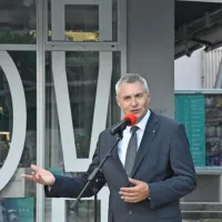 Državni sekretar na Ministrstvu za gospodarstvo turizem in šport 
Dejan Židan je spomnil, da smo Slovenci med  športno najuspešnejšimi narodi na svetu.