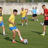 Nogometa&scaron;i Kopra so začeli priprave (foto)