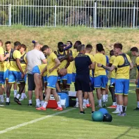 Nogometa&scaron;i Kopra so začeli priprave (foto)