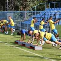Nogometa&scaron;i Kopra so začeli priprave (foto)
