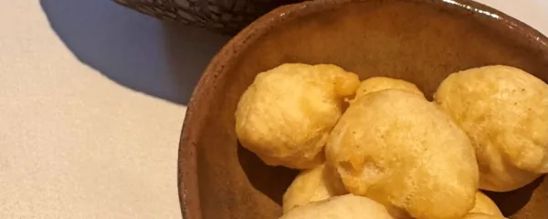 Pozdrav iz kuhinje Ksenije Mahorčič v Rodiku. 