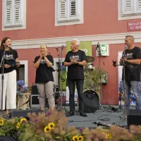 Županovo vino in olje v Izoli pridelali Robi & Dorjano Korenika in Marko Marancin (FOTO)