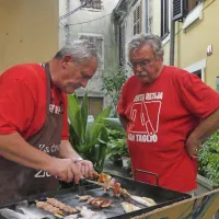 Županovo vino in olje v Izoli pridelali Robi & Dorjano Korenika in Marko Marancin (FOTO)