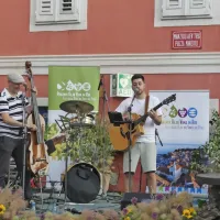 Županovo vino in olje v Izoli pridelali Robi & Dorjano Korenika in Marko Marancin (FOTO)