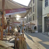 Županovo vino in olje v Izoli pridelali Robi & Dorjano Korenika in Marko Marancin (FOTO)