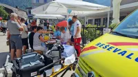 ZD Tolmin, Občina Tolmin in NIJZ so včeraj na Mestnem trgu v 
Tolminu pripravili  Festival  zdravja s pestrim programom za vse 
generacije.