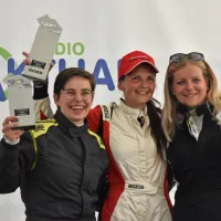 Najhitrejša dekleta - Maja Šketelj, Sanja Smrdelj in Laura Kobal. 