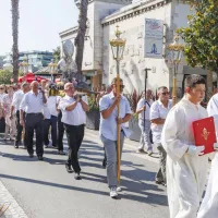 Tudi letos procesija v čast sv. Nazarija, zavetnika mesta Koper (FOTO)