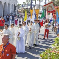 Tudi letos procesija v čast sv. Nazarija, zavetnika mesta Koper (FOTO)