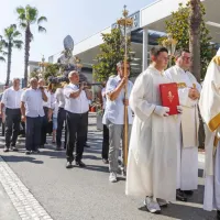 Tudi letos procesija v čast sv. Nazarija, zavetnika mesta Koper (FOTO)