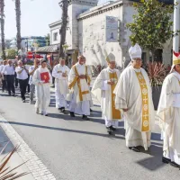 Tudi letos procesija v čast sv. Nazarija, zavetnika mesta Koper (FOTO)
