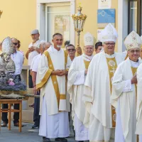 Tudi letos procesija v čast sv. Nazarija, zavetnika mesta Koper (FOTO)
