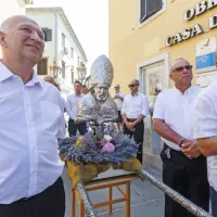 Tudi letos procesija v čast sv. Nazarija, zavetnika mesta Koper (FOTO)
