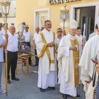 Tudi letos procesija v čast sv. Nazarija, zavetnika mesta Koper (FOTO)