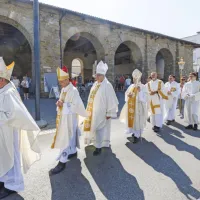Tudi letos procesija v čast sv. Nazarija, zavetnika mesta Koper (FOTO)