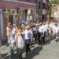 Tudi letos procesija v čast sv. Nazarija, zavetnika mesta Koper (FOTO)