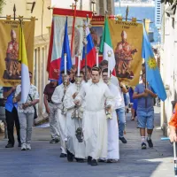 Tudi letos procesija v čast sv. Nazarija, zavetnika mesta Koper (FOTO)